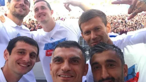 Los seleccionados rusos fueron homenajeados como héroes