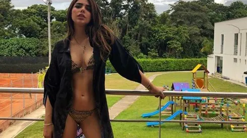 La hermana de James Rodríguez y una foto muy sexy en pleno gimnasio