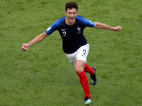 Pavard: "Después de haber eliminado a Messi y Suárez, ya no tememos a nadie"
