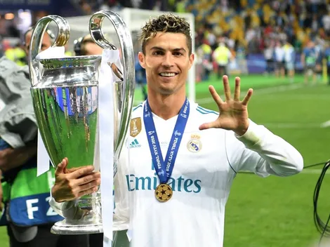 Cristiano Ronaldo habría rechazado una oferta multimillonaria en 2017 del fútbol chino