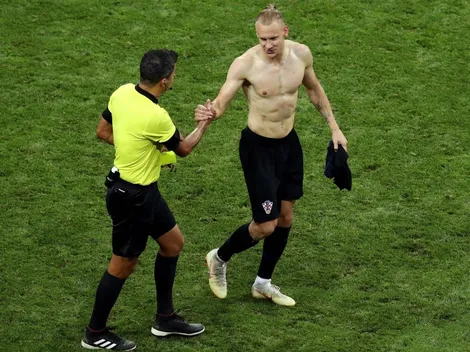 Amenaza de suspensión: FIFA investiga al croata Vida