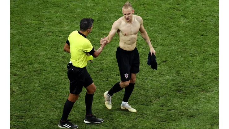Amenaza de suspensión: FIFA investiga al croata Vida