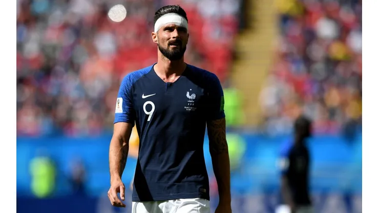 Giroud: "Me gustaría mostrarle a Henry que se equivocó de Selección".