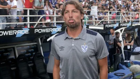 Gabriel Heinze, técnico de Vélez.