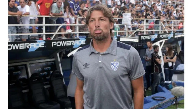 Gabriel Heinze, técnico de Vélez.