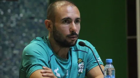 Alejandro Castro fue presentado esta mañana como refuerzo del Santos Laguna.