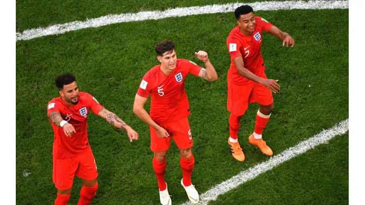 Semifinal Croacia vs Inglaterra