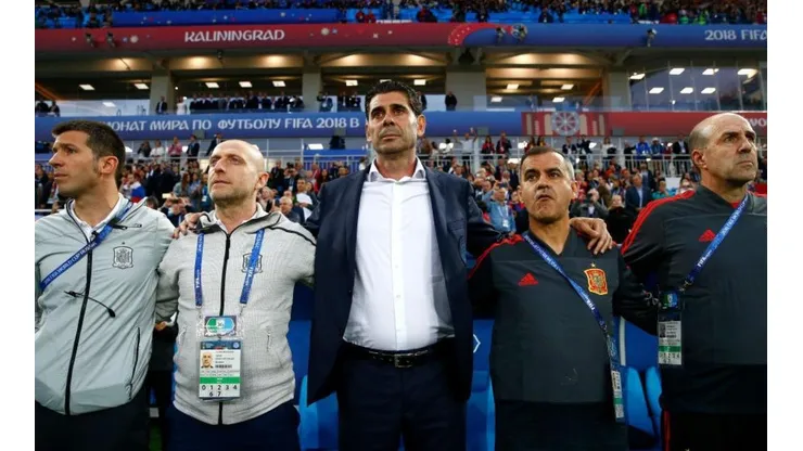 GRACIAS. Hierro tomó la Selección en un momento difícil.