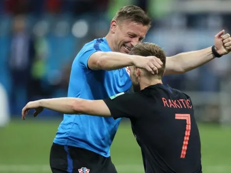 Rakitic explotó de felicidad en las redes sociales