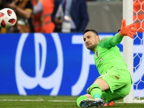 Subasic ya está entre los arqueros que más penales taparon en mundiales