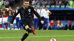 Mateo Kovacic en la Copa del Mundo.