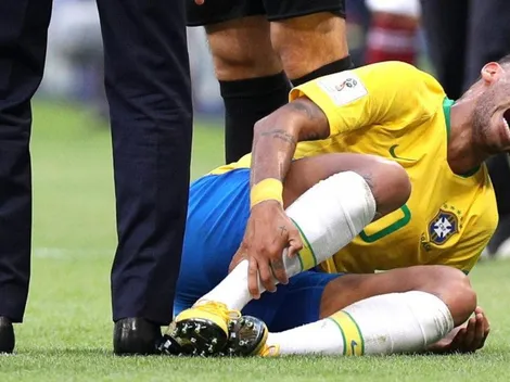 El épico "troleo" de la Cruz Roja de Jalisco a Neymar