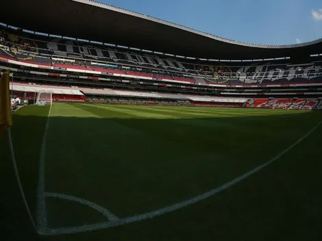 Se renueva: El Estadio Azteca trabaja en su nueva cancha que será especial