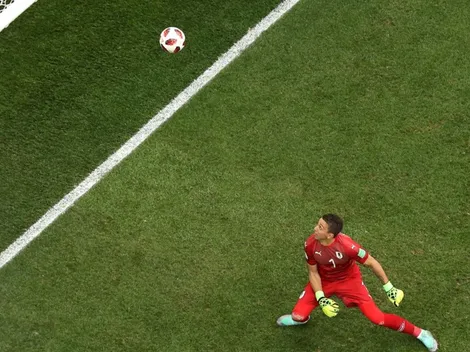 Muslera perdió dos familiares antes del partido ante Francia