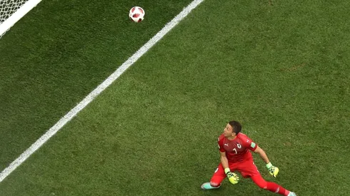 El grosero error de Fernando Muslera ante Francia