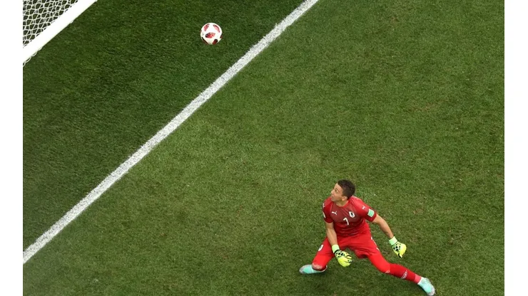 El grosero error de Fernando Muslera ante Francia