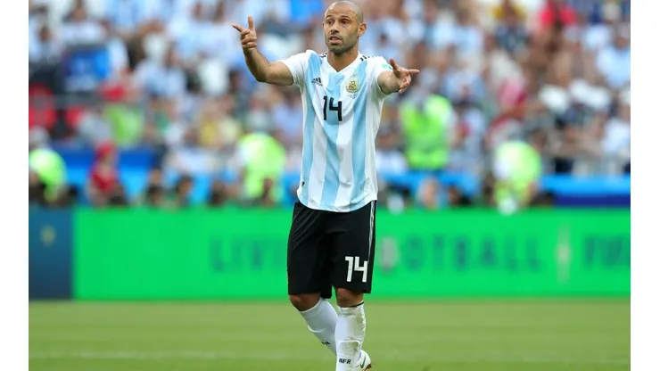 Mascherano ante Francia