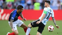 El duelo entre Francia y Argentina por octavos del Mundial.