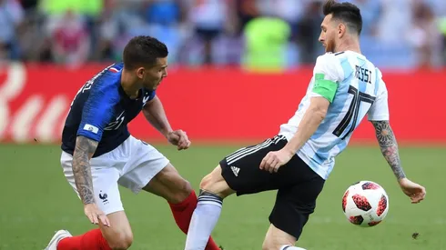 El duelo entre Francia y Argentina por octavos del Mundial.