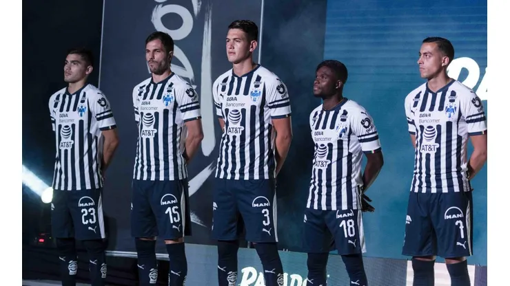 Monterrey presentó su nueva jersey para el Apertura 2018.