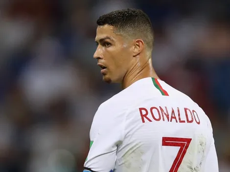 Hola Ancelotti, soy Cristiano Ronaldo