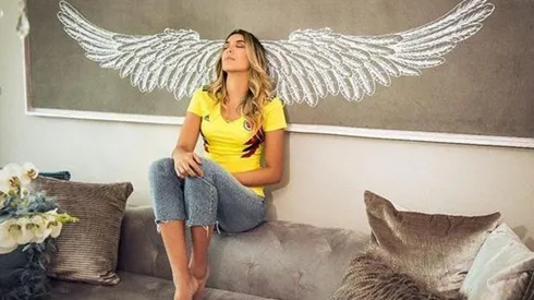 Foto de Daniela Ospina, ex de James Rodríguez.
