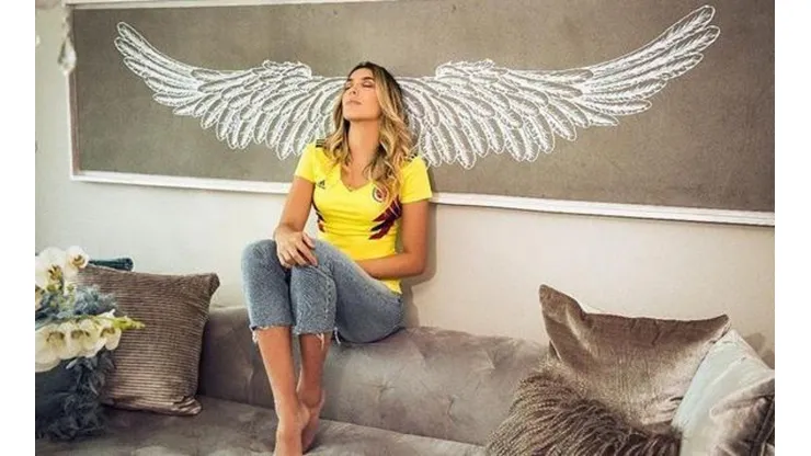 Foto de Daniela Ospina, ex de James Rodríguez.