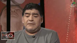 El Diego llenó de elogios a Francia y se rindió ante Mbappé