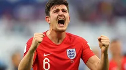 Maguire festeja la clasificación