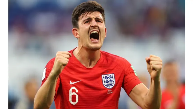 Maguire festeja la clasificación