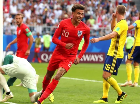 Inglaterra sigue firme: venció a Suecia y está en semifinales del Mundial