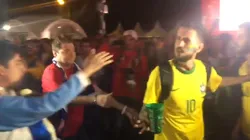 CALIENTE. La rivalidad, siempre presente en cualquier lado.