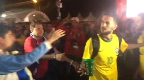 CALIENTE. La rivalidad, siempre presente en cualquier lado.