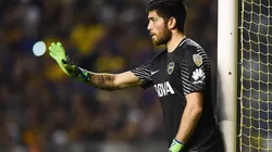 CUESTIONADO. De llegar otro arquero a Boca, Agustín Rossi perdería la titularidad (Foto: Getty).