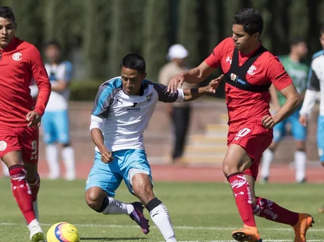 Toluca y Querétaro igualaron en partido amistoso de pretemporada