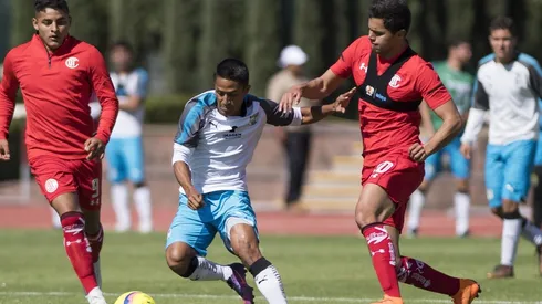Toluca y Querétaro igualaron 1-1 en partido amistoso.