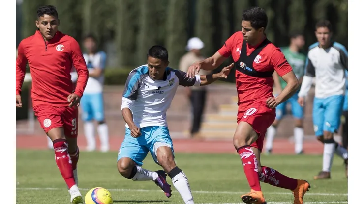 Toluca y Querétaro igualaron 1-1 en partido amistoso.