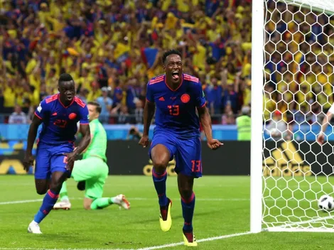 Yerry Mina sigue agradeciendo a Colombia