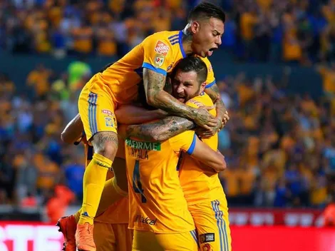 ¡Me parece familiar! Ésta sería la nueva playera de Tigres para esta temporada