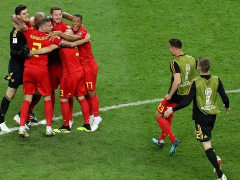 Alderweireld se burló de todo Brasil: "Zamba, zamba"