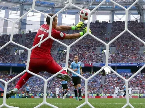 Pepe Reina respaldó a Muslera luego de su blooper