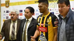El delantero panameño ya se unió a los entrenamientos del atigrado en La Paz
