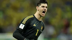 ¡EL HÉROE! Bélgica lo ganó gracias a su arquero.