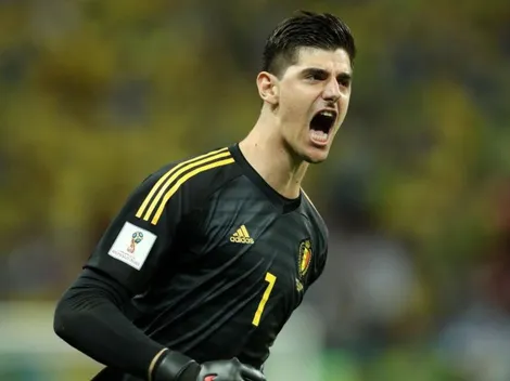 Courtois: "Ellos pensaban que iban a ganar la Copa, pero los vencimos igual"