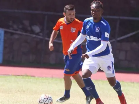 Deybi Flores volvió de la MLS y fichó con Olimpia