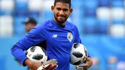 Calderón fue uno de los tres futbolistas que no vieron minutos en Rusia 2018