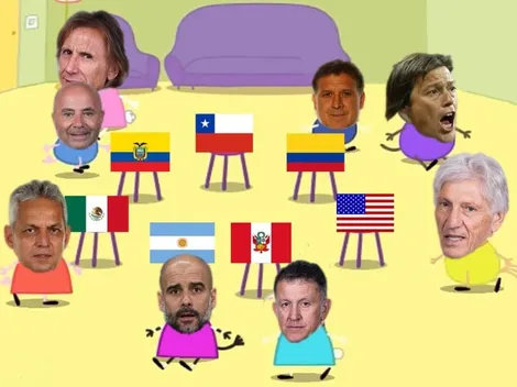 La silla musical de los entrenadores de América
