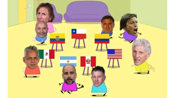 La silla musical de los entrenadores de América