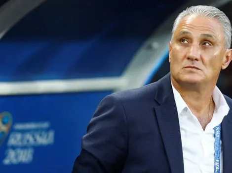 Tité festejó antes un gol de Brasil que no fue