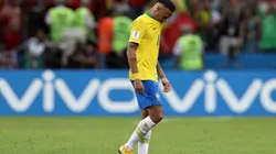 Tristeza absoluta en Neymar.